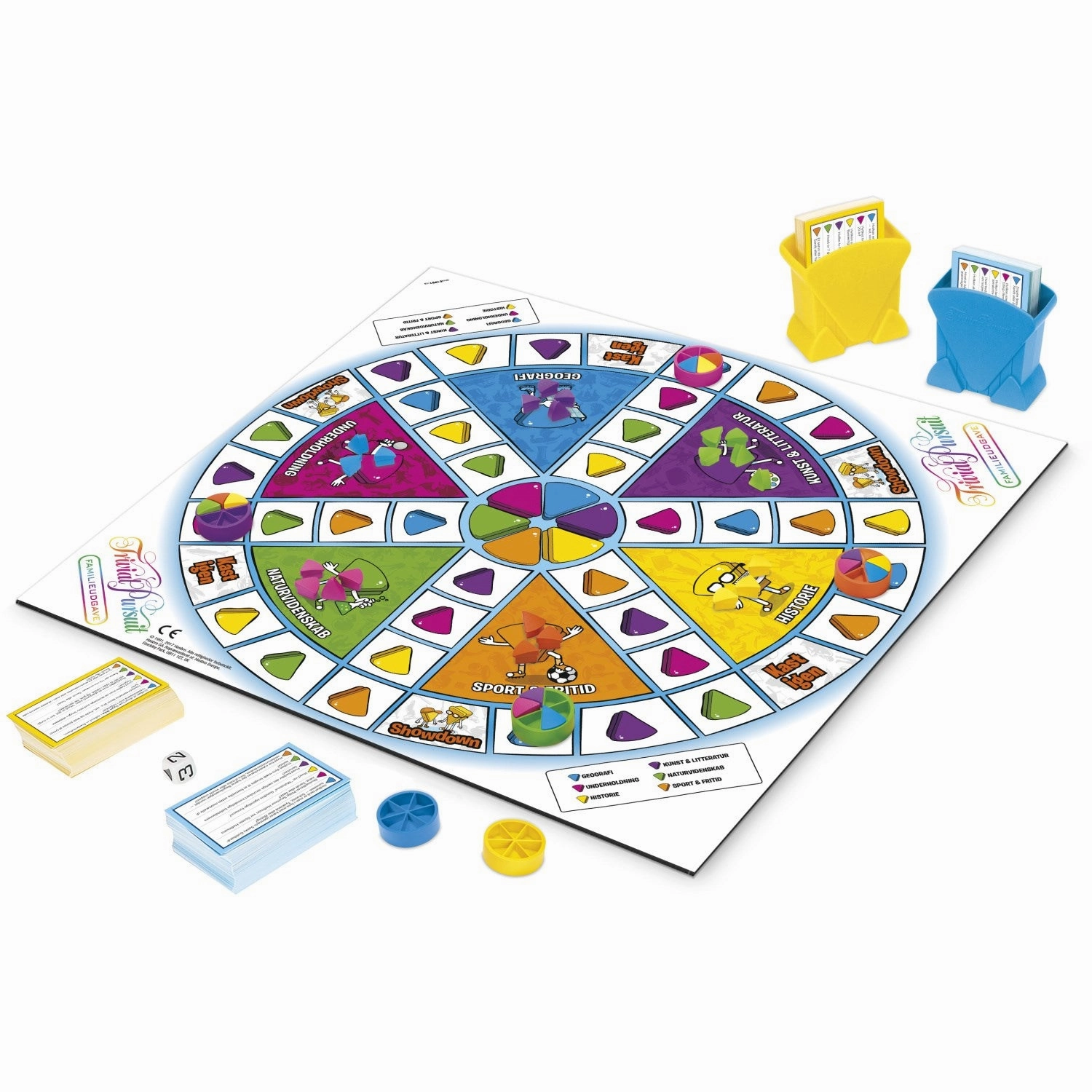 Hasbro Gaming Trivial Pursuit Family Edition DK