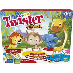 Hasbro Gaming Twister Junior DK/NO