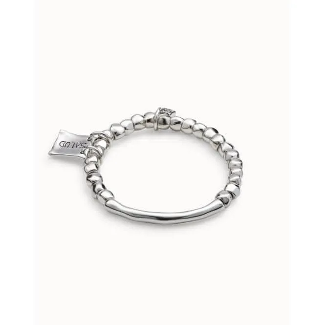 Bracelet en métal argenté sain Unode50 Bijoux et Accessoires