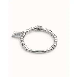 Bracelet en métal argenté sain Unode50 Bijoux et Accessoires