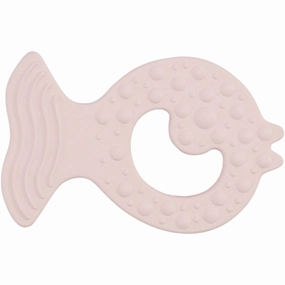 Hevea Bumi Bb Teether Fish Rose