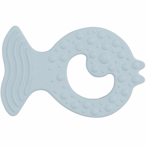 Hevea Bumi Bb Teether Fish Sky Blue