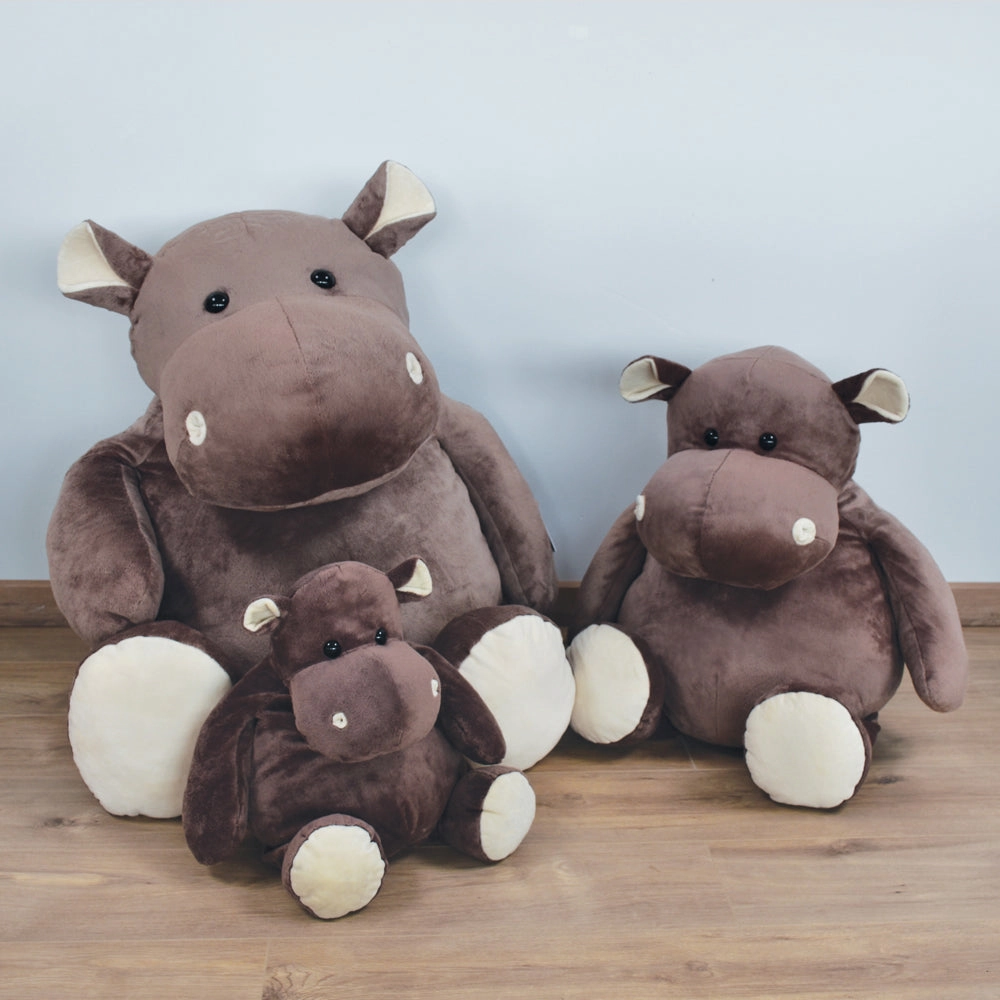 Histoire d'Ours Hippo 80cm