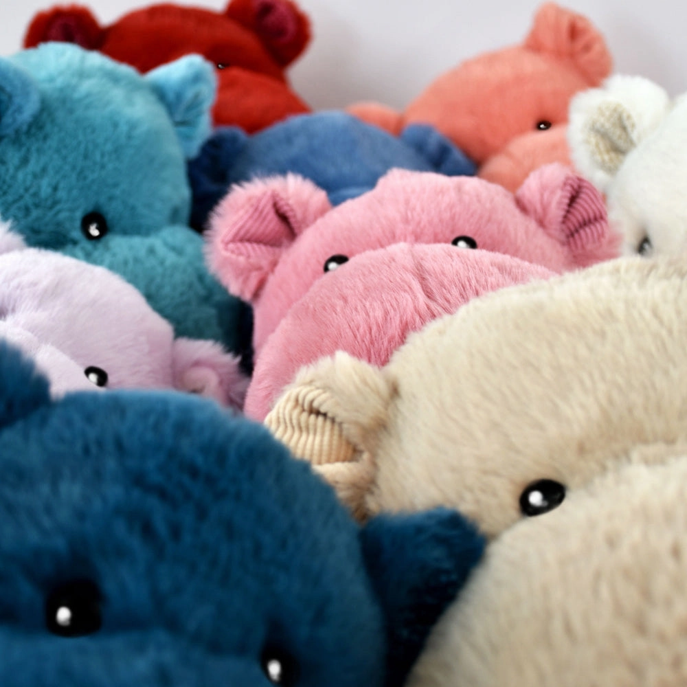 Histoire d'Ours Hippo Blue 40cm