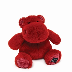 Histoire d'Ours Hippo Red 25cm