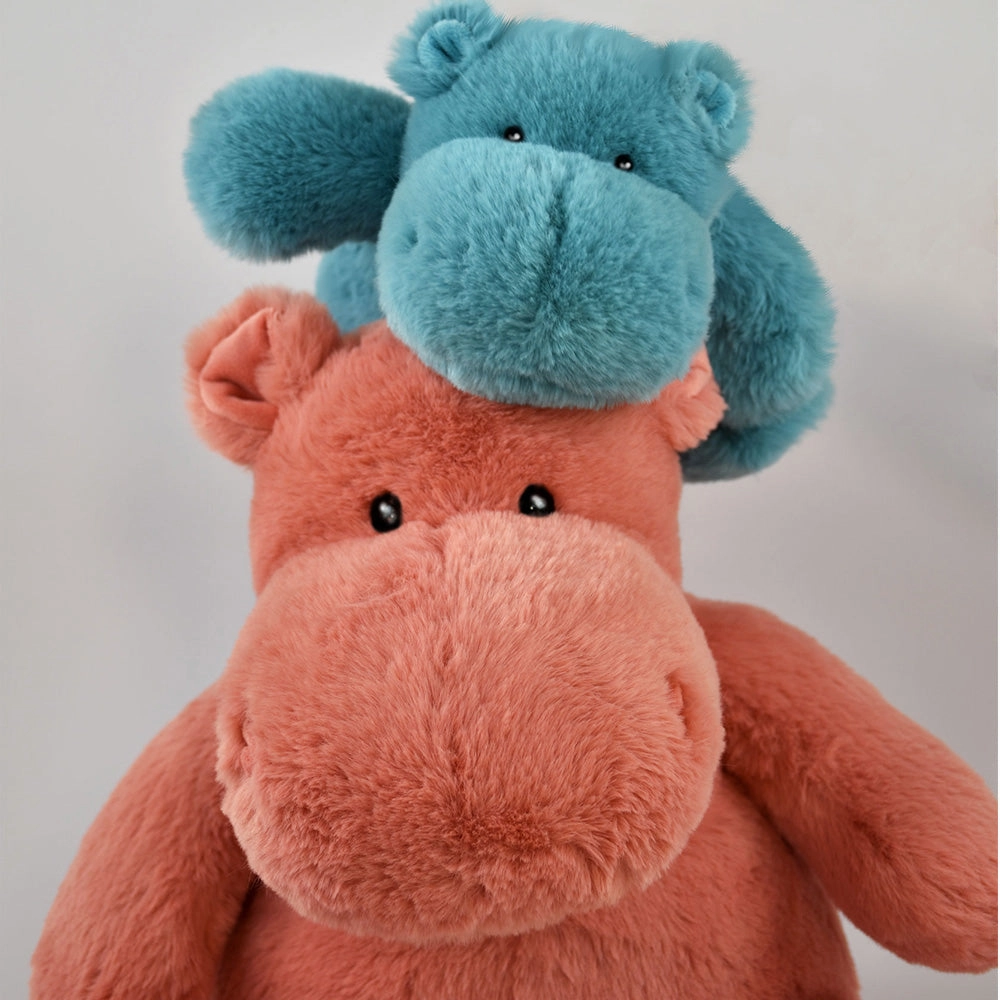 Histoire d'Ours Hippo Terracota 40cm