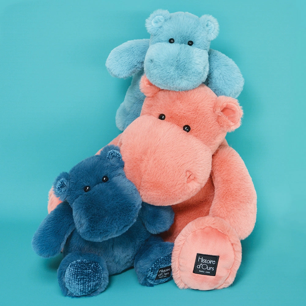 Histoire d'Ours Hippo Terracota 40cm