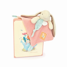 Histoire d'Ours Lapin Ciboulette - Doudou - 27cm