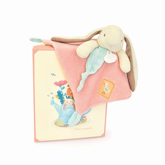 Histoire d'Ours Lapin Ciboulette - Doudou - 27cm