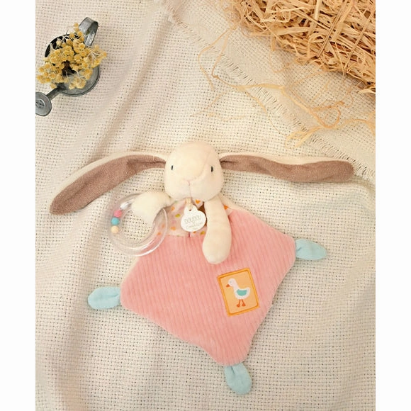 Histoire d'Ours Lapin Ciboulette - Doudou - 27cm
