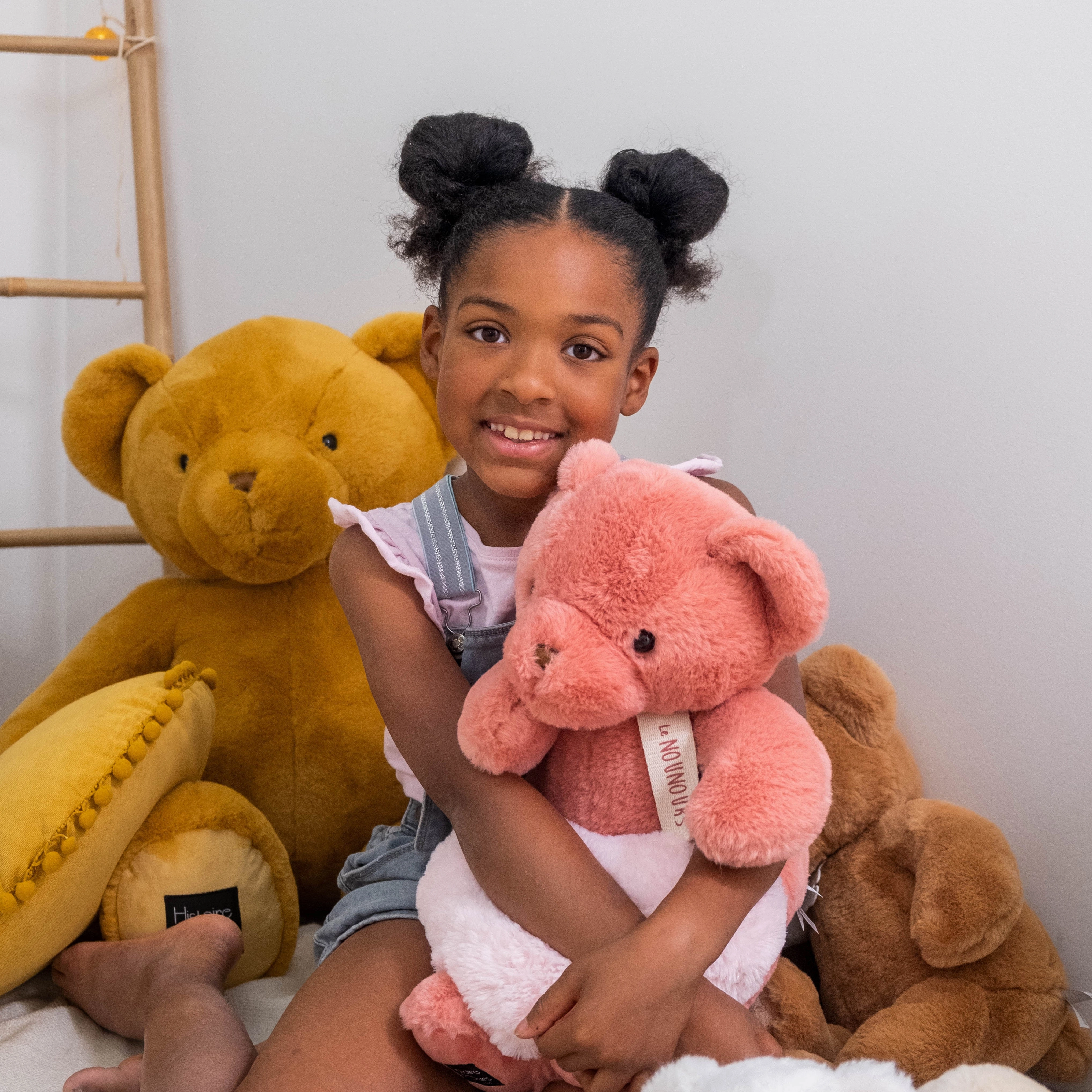Histoire d'Ours Le Nounours - Pink - 28cm
