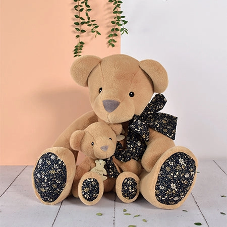 Histoire d'Ours Ours Marron Clair Bear Light Brown 40cm
