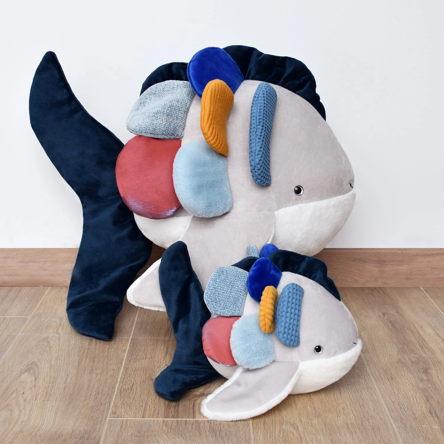Histoire d'Ours Rainbow Fish 40cm