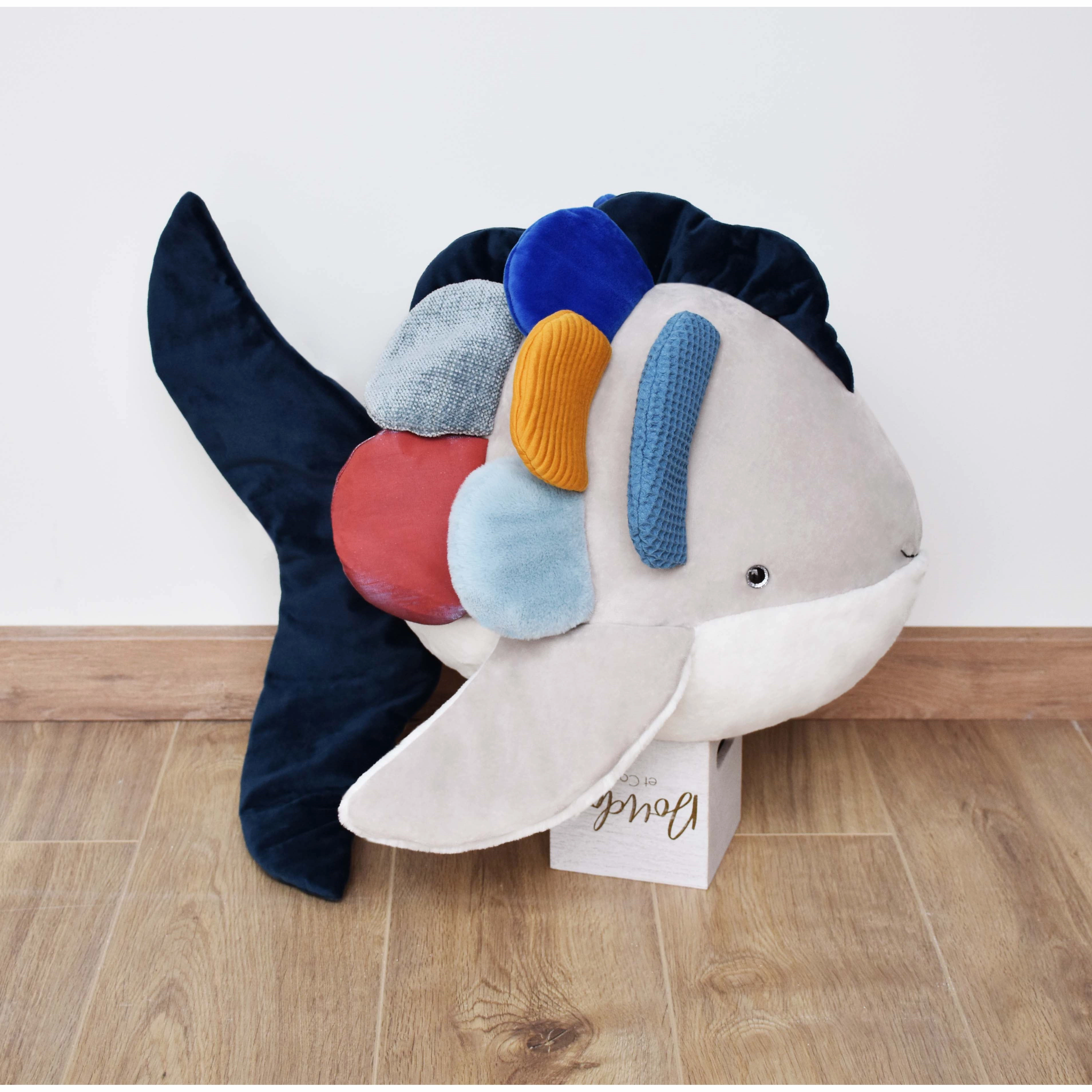 Histoire d'Ours Rainbow Fish 40cm