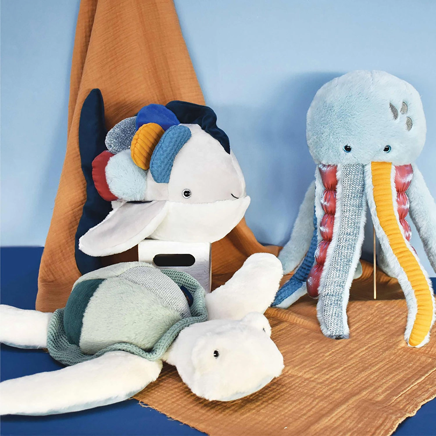 Histoire d'Ours Sea Turtle 40cm