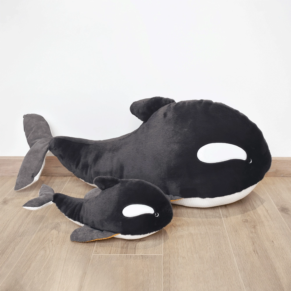 Histoire d'Ours Tresors Marins-Orque - 80cm