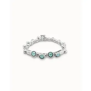 Bracelet en cristal facetté vert espoir Unode50 Bijoux et accessoires