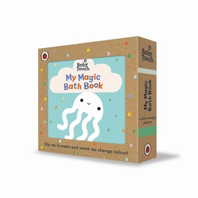 House of Marbles Baby Touch My Magic Bath Book