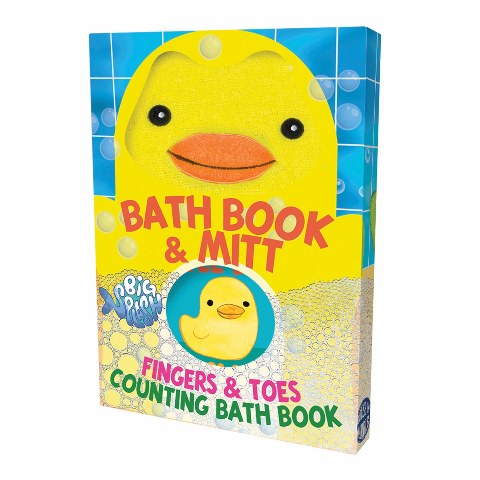 House of Marbles Duck Bath Book & Mitt