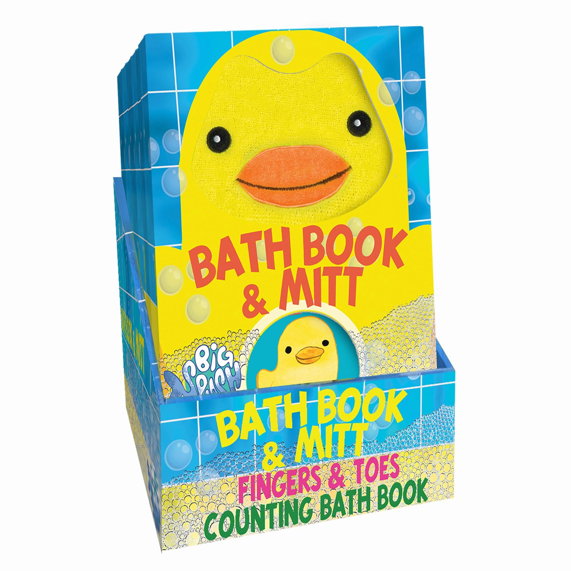 House of Marbles Duck Bath Book & Mitt