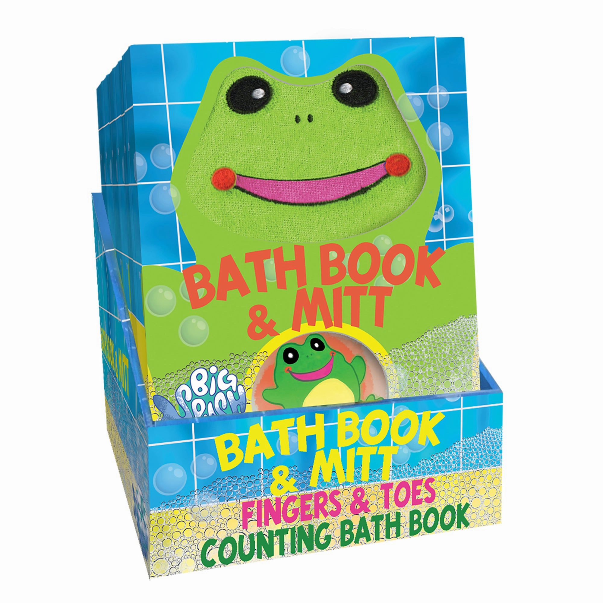 House of Marbles Frog Bath Book & Mitt