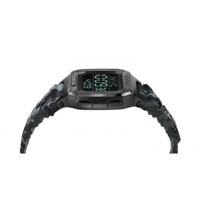 Montre unisexe Hyper $Hock en acier noir PWHAA1822