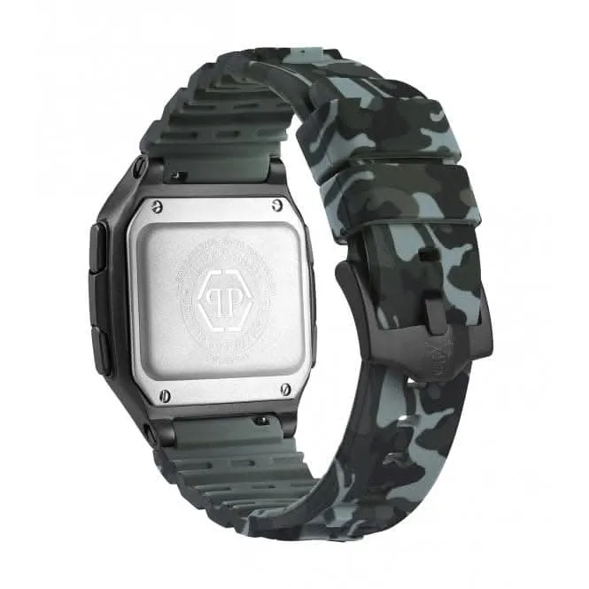 Montre unisexe Hyper $Hock en acier noir PWHAA1822