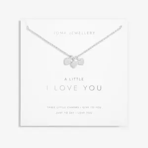 Je t'aime Collier en Argent 46cm   Prolongateur 5cm 6110 Joma Jewellery