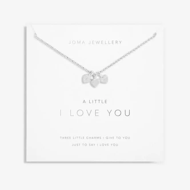 Je t'aime Collier en Argent 46cm   Prolongateur 5cm 6110 Joma Jewellery