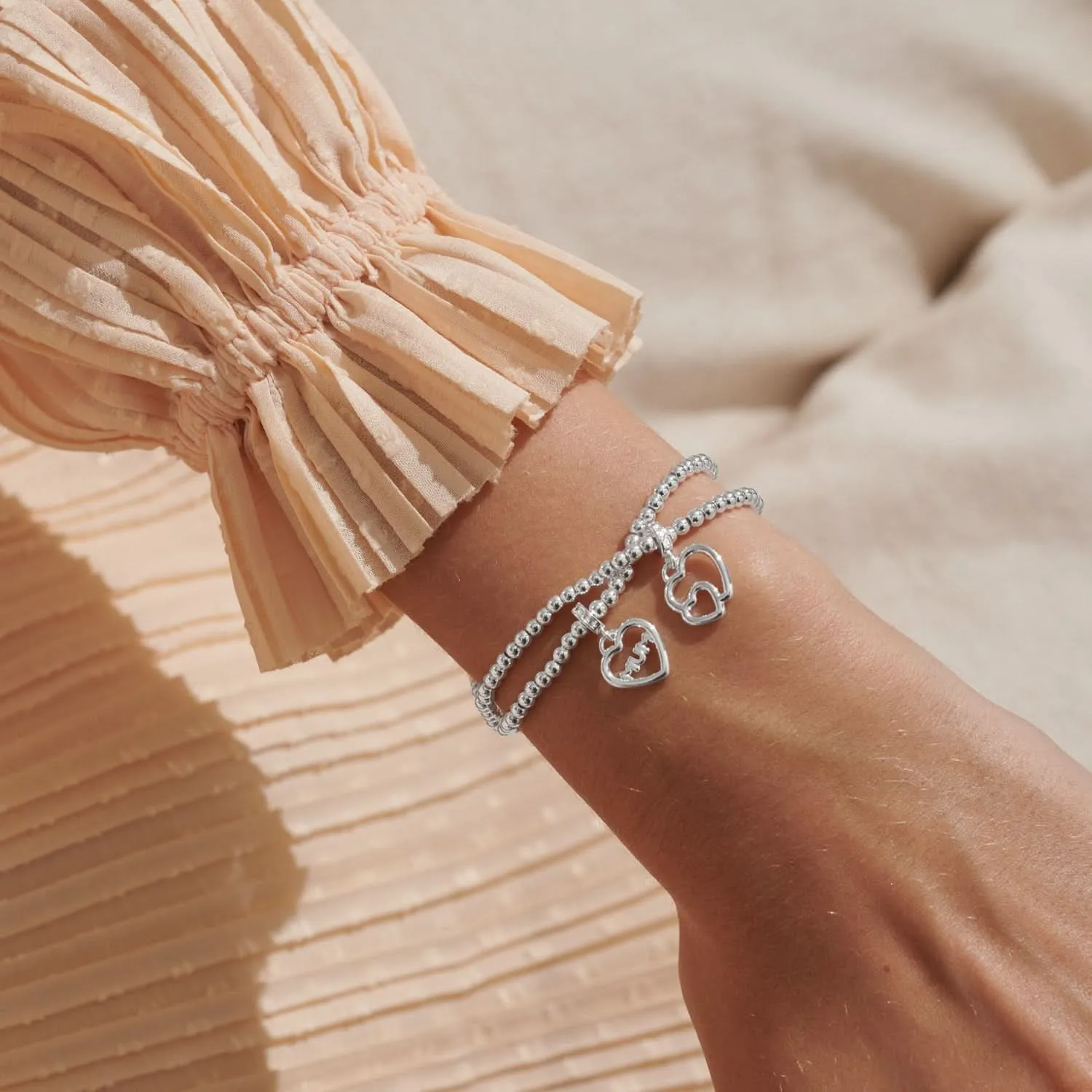 Bracelet Infinity Wonderful Mum en Argenté Lié 8294 Joma Jewellery