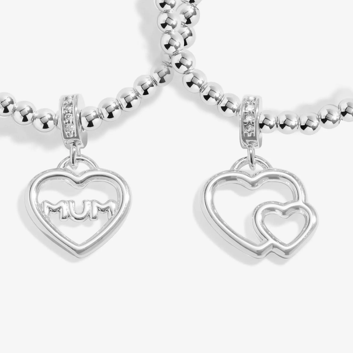 Bracelet Infinity Wonderful Mum en Argenté Lié 8294 Joma Jewellery