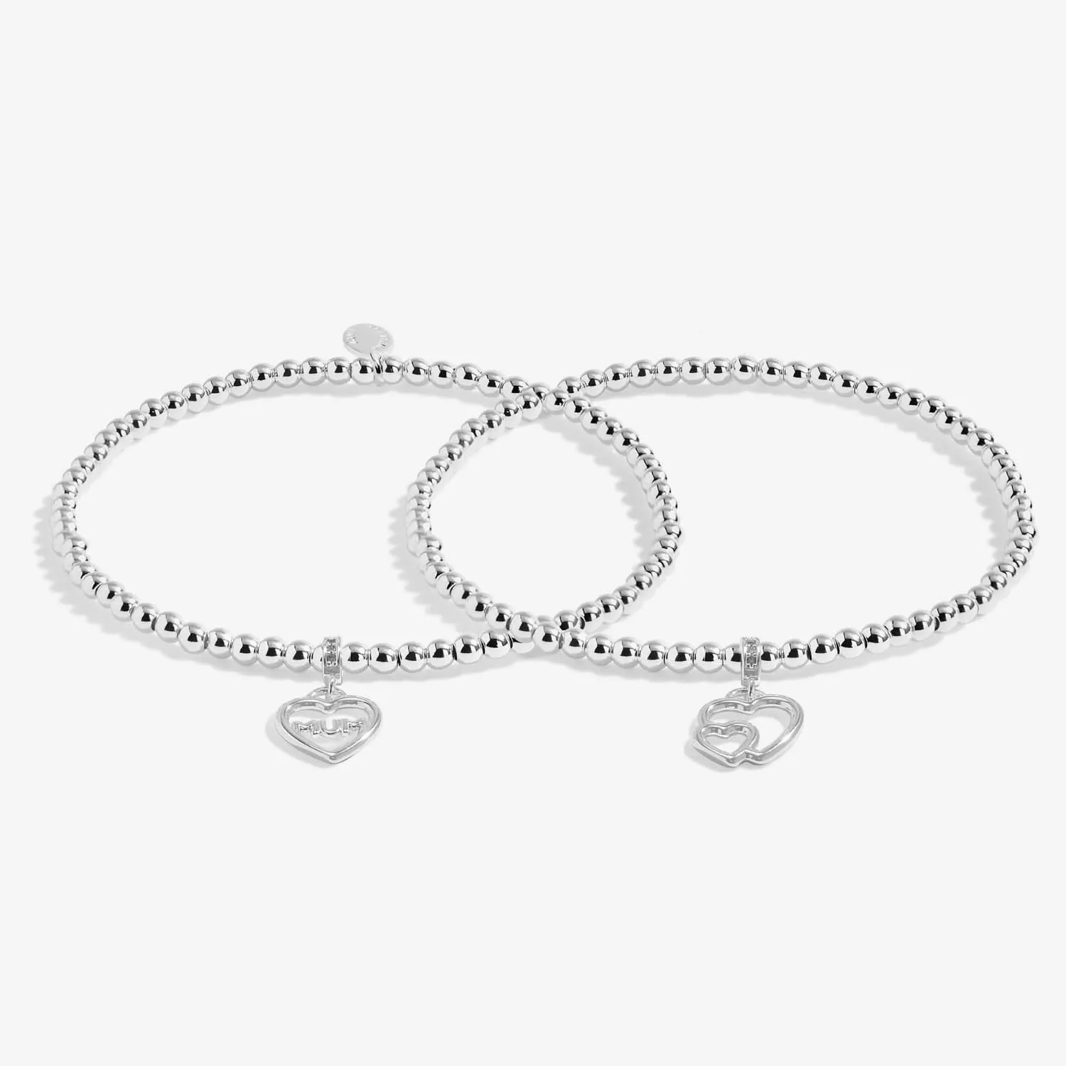 Bracelet Infinity Wonderful Mum en Argenté Lié 8294 Joma Jewellery
