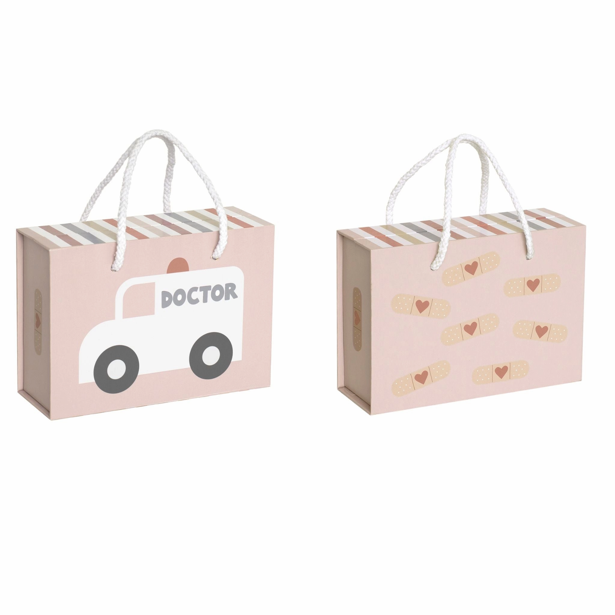 Jabadabado Doctor's Case - Pink