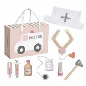 Jabadabado Doctor's Case - Pink