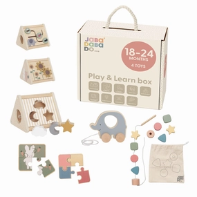 Jabadabado Play And Learn Box - 18-24 Months