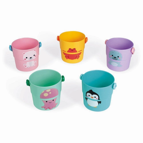 Janod 5 Activities Buckets