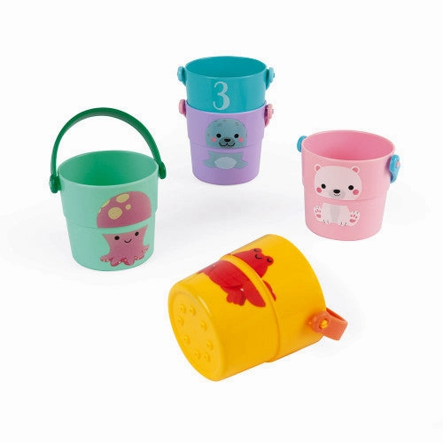 Janod 5 Activities Buckets