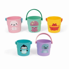Janod 5 Activities Buckets