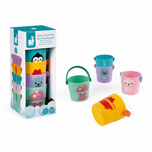 Janod 5 Activities Buckets