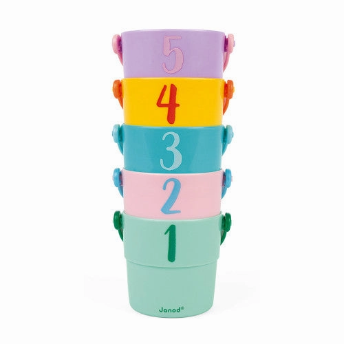 Janod 5 Activities Buckets