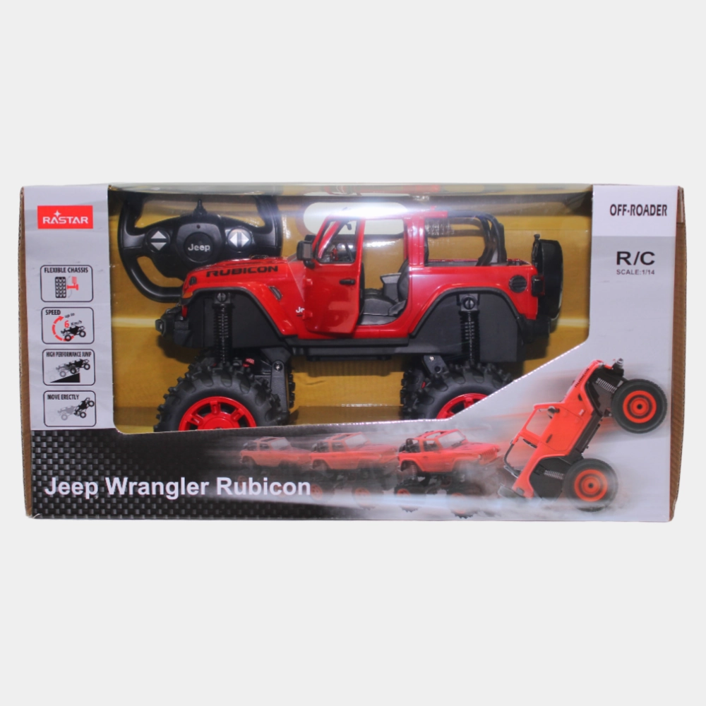 Jeep Wrangler JL - Remote Control Car