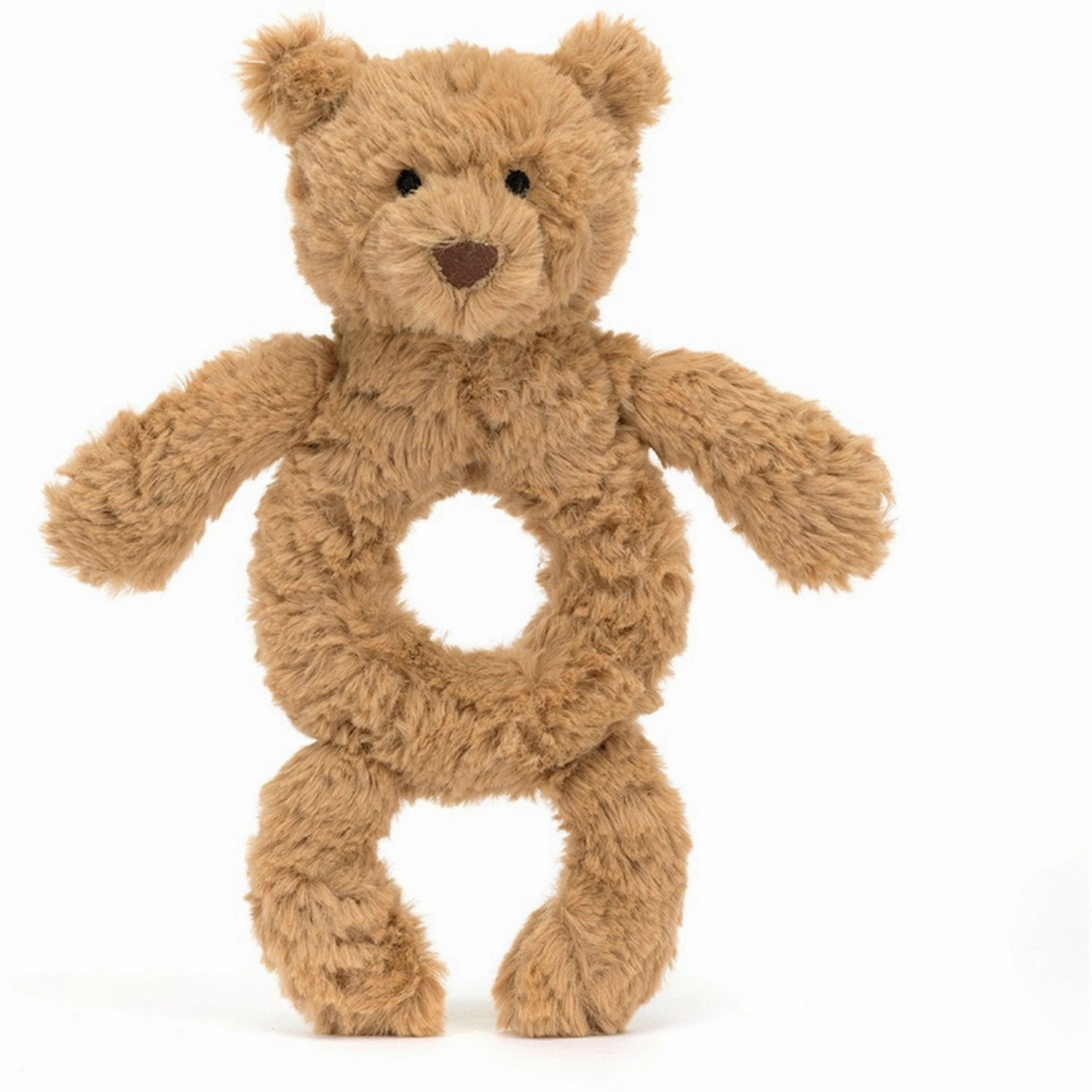 Jellycat Bartholomew Bear Ring Rattle