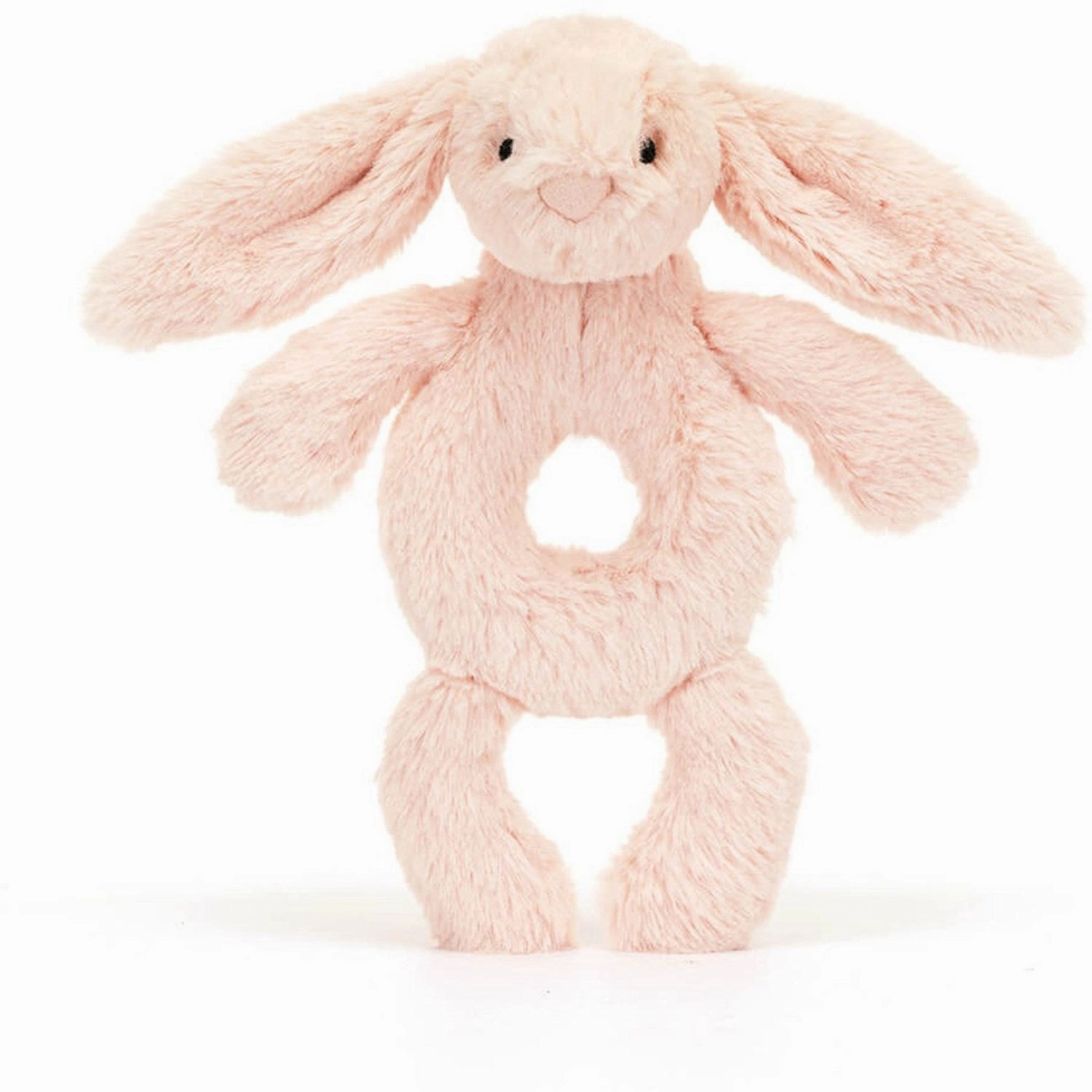 Jellycat Bashful Blush Bunny Ring Rattle