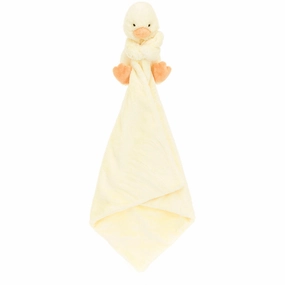 Jellycat Bashful Duckling Cuddle Cloth