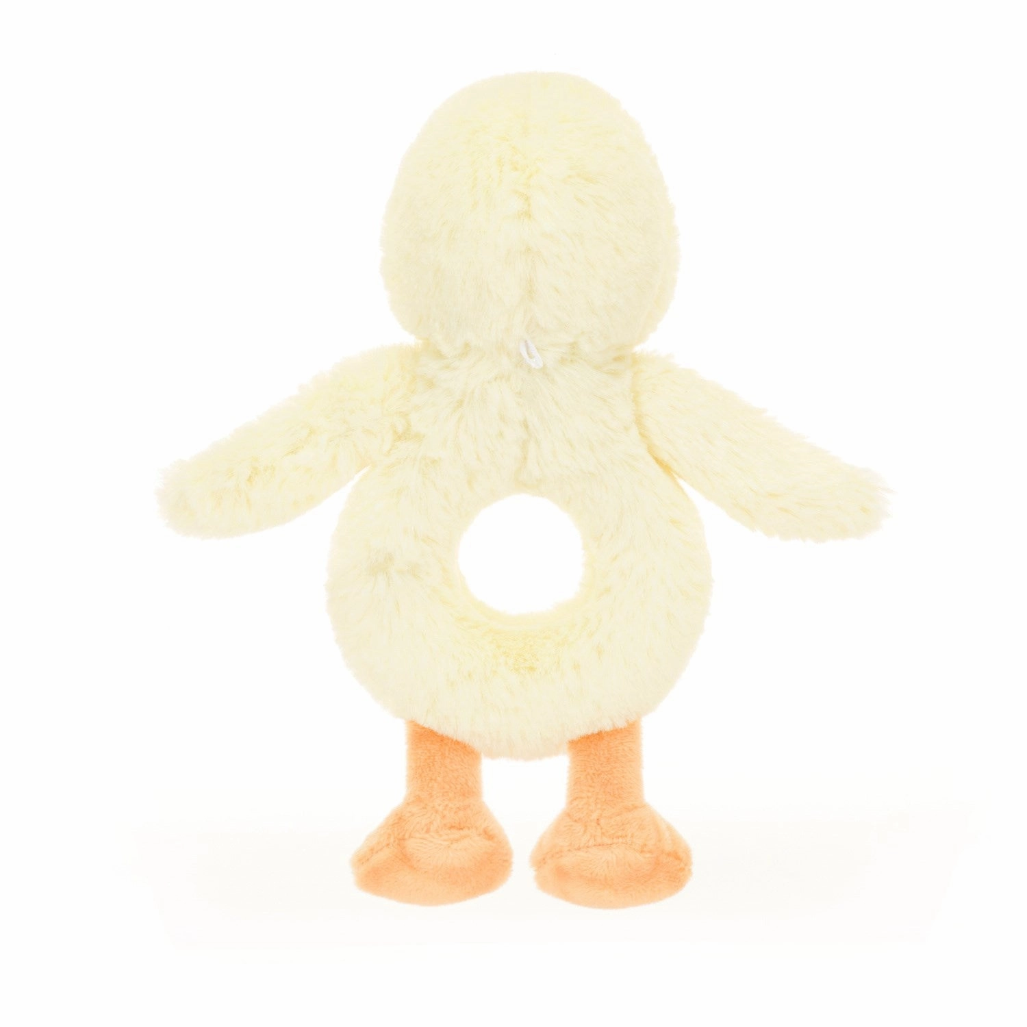 Jellycat Bashful Duckling Ring Rattle