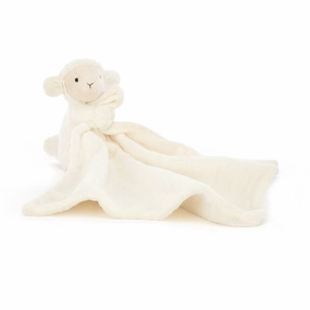 Jellycat Bashful Lamb Soother