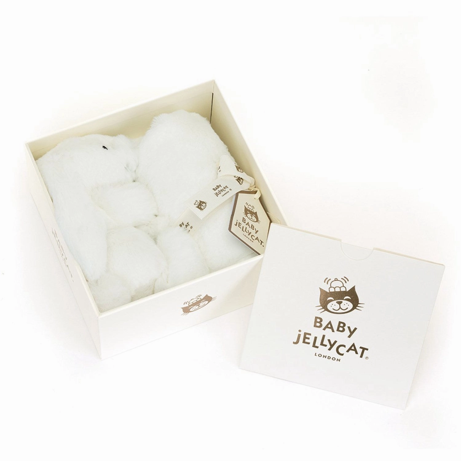 Jellycat Bashful Luxe Bunny Luna Soother