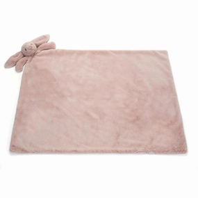 Jellycat Bashful Luxe Bunny Rosa Blankie
