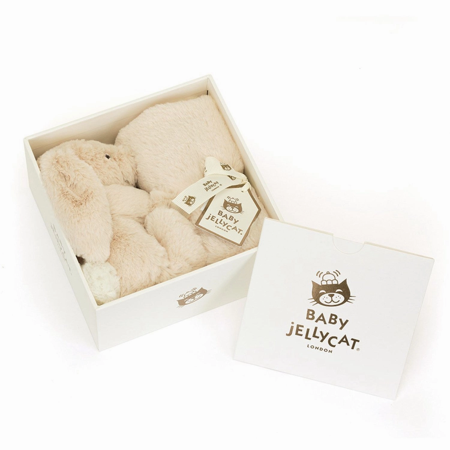Jellycat Bashful Luxe Bunny Willow Soother
