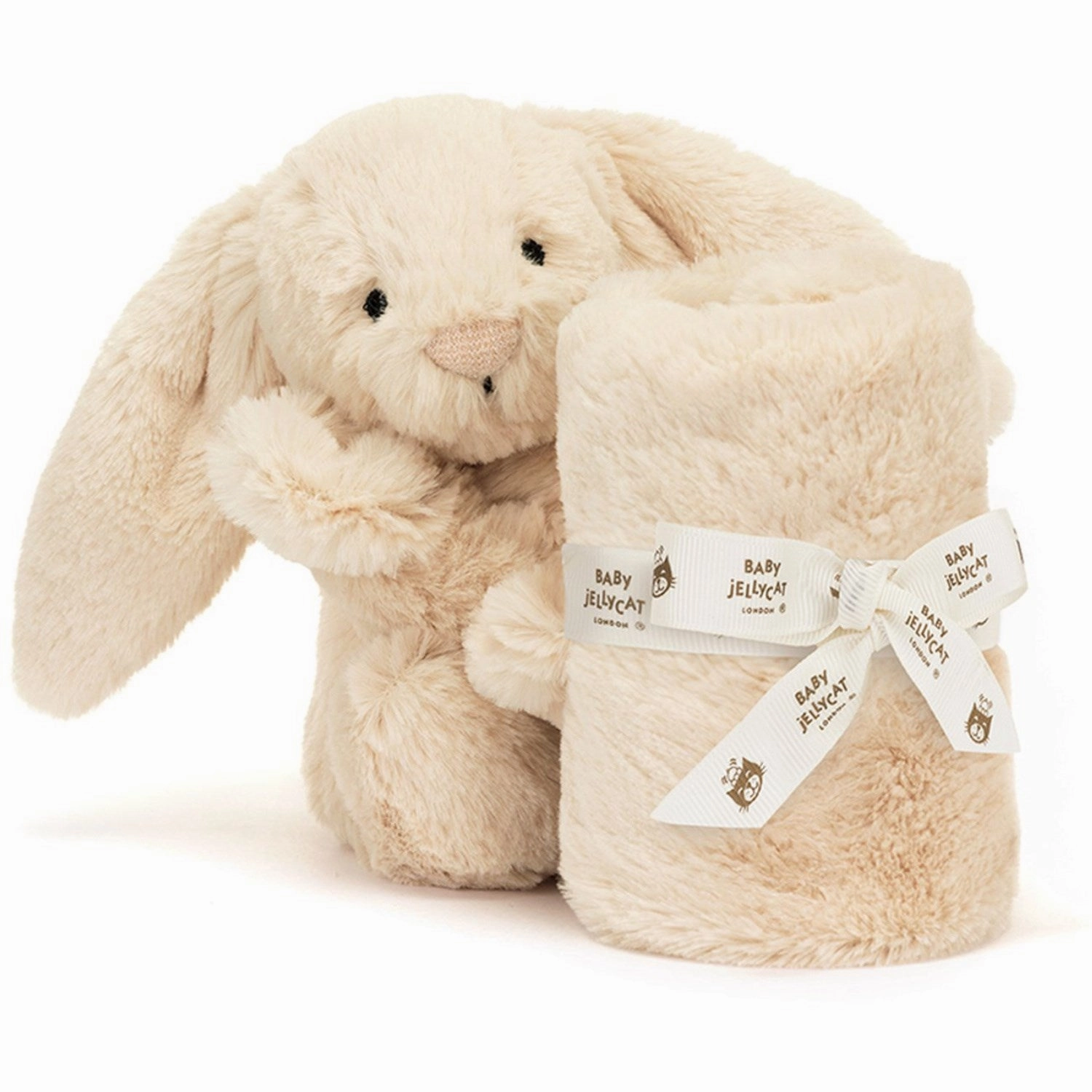 Jellycat Bashful Luxe Bunny Willow Soother